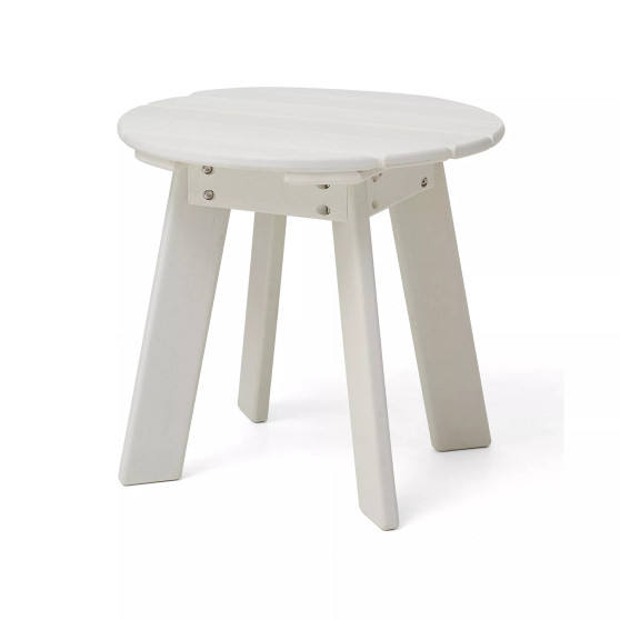 20" D Outdoor Patio Round Side Table, Coffee Table or End Table
