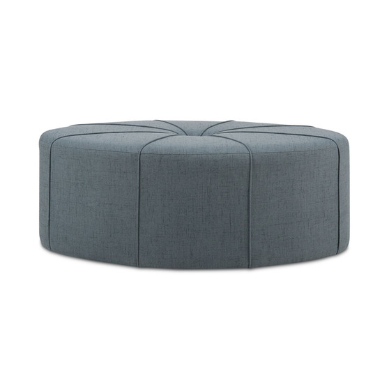 Tasha Oval Ottoman
