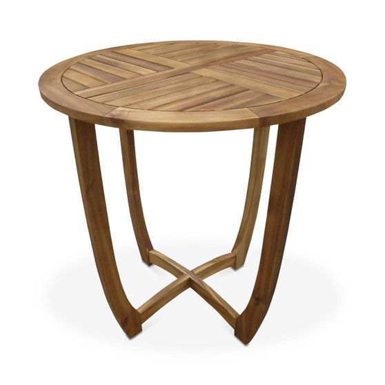 Darra Outdoor Round Accent Table