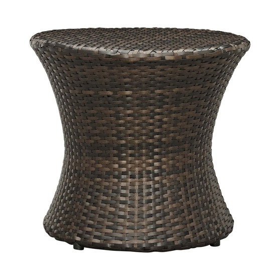 Stage Round Outdoor Patio Side Table