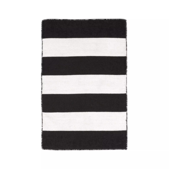 Sorrento Rugby Stripe 2' x 3' Outdoor Area Rug