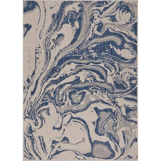 Sean SEADE81874 1'10" x 3' Outdoor Area Rug