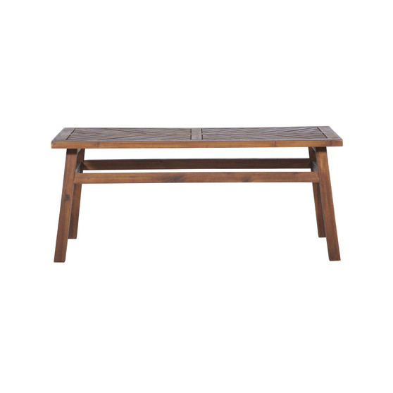 Patio Wood Coffee Table