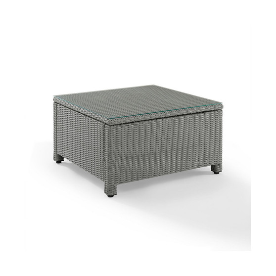 Bradenton Outdoor Wicker Sectional Coffee Table