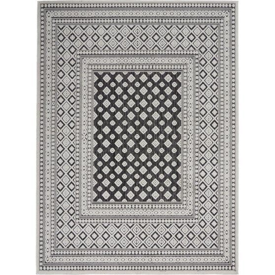 Key Largo KLG02 Onyx 4' x 6' Outdoor Area Rug