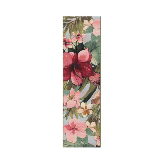 Marina Tropical Floral Multi 1'11" x 7'6" Runner Rug