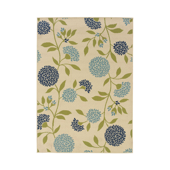 Bella BEL09 2'5" x 4'5" Outdoor Area Rug