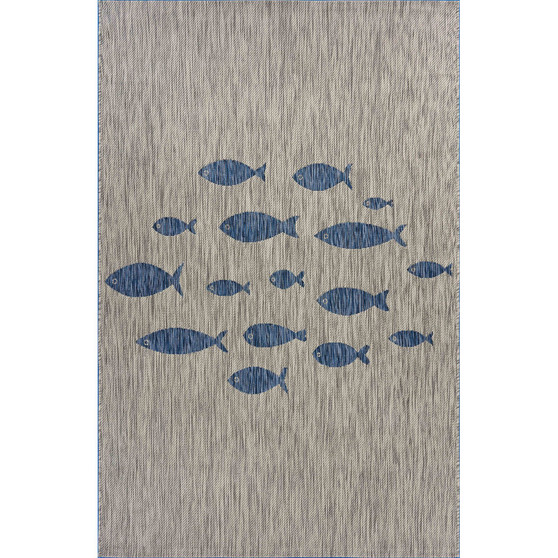 Alfresco AFS81505 5' x 7' Outdoor Area Rug
