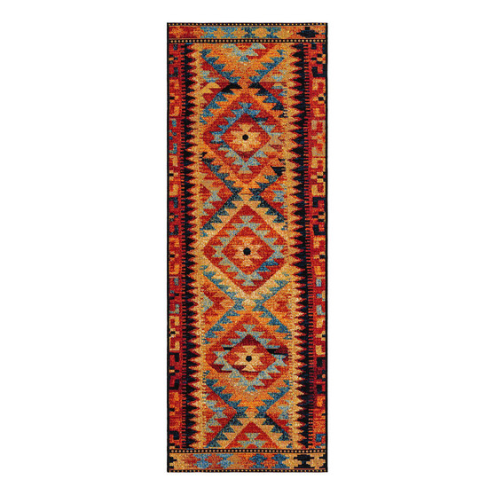 Oushak Outdoor OUS02 2' x 6' Runner Area Rug
