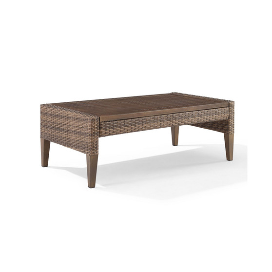 Capella Outdoor Wicker Coffee Table