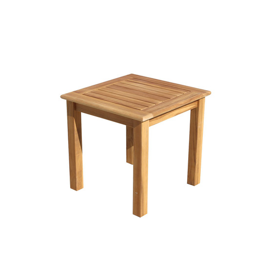 Teak Heritage Outdoor Teak Side Table