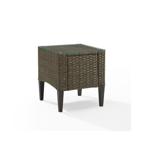Rockport Outdoor Wicker Side Table