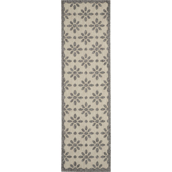 Cozumel CZM03 Cream 2'2" x 7'6" Runner Rug
