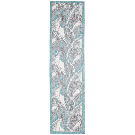 Malibu Fronds Area Rug