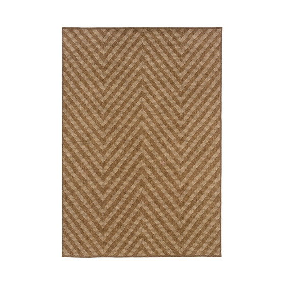 Magu MAG02 Tan 2'5" x 4'5" Outdoor Area Rug