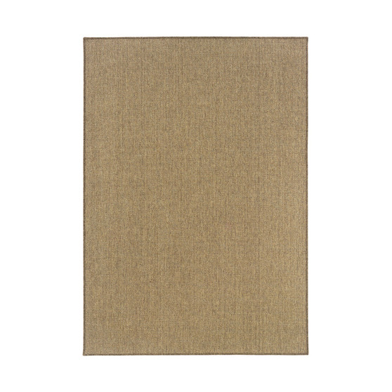 Magu MAG05 Tan 2'5" x 4'5" Outdoor Area Rug