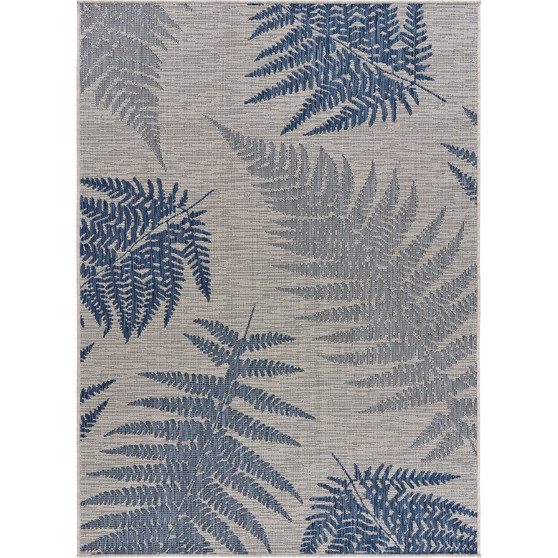 Maribel MBL81648 5'3" x 7'3" Outdoor Area Rug