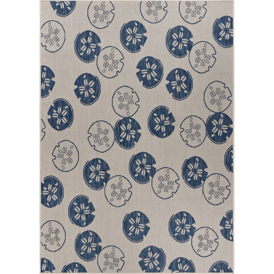 Maribel MBL81654 5'3" x 7'3" Outdoor Area Rug