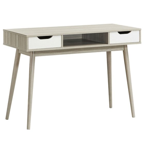 Computer Desk Writing Table w/ Drawers Laptop PC Workstation