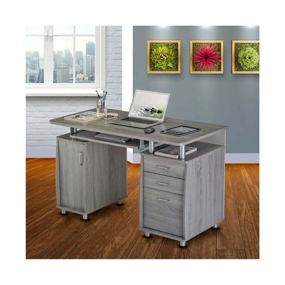 Techni Mobili Workstation Computer Desk