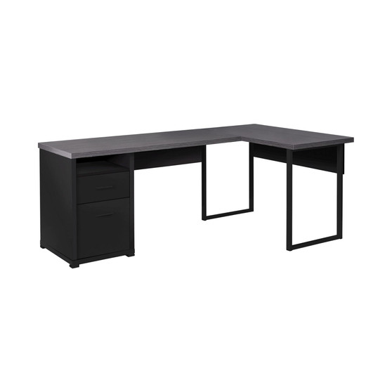 Computer Desk - 80" L Top Left-Right Facing