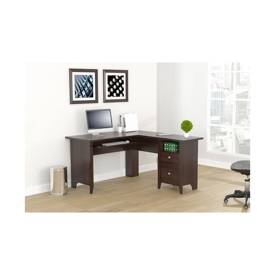 L Shaped Computer Writing Desk