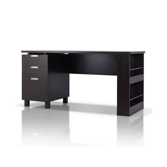 Nickolas 3-Drawer Office Desk