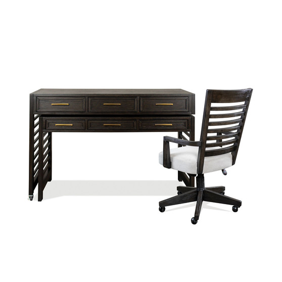 Fresh Perspectives 2 Piece Swivel Desk Set