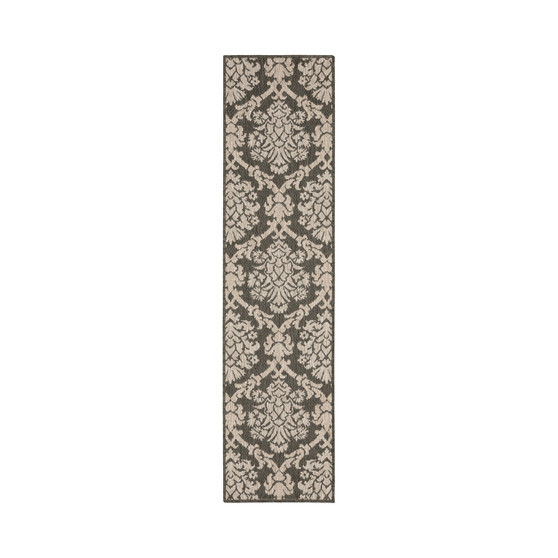 Scope SCO09 Gray 1'10" x 7'6" Runner Rug