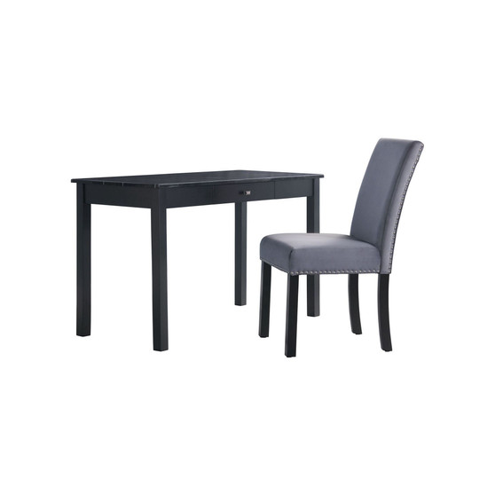 Zaid 2-Piece Desk Set