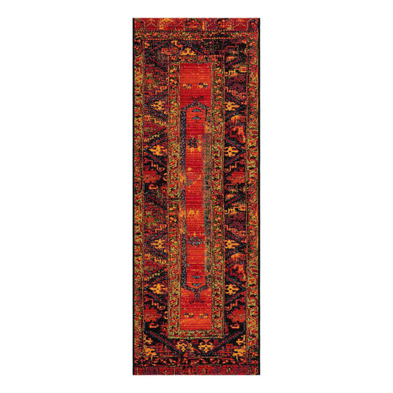 Oushak Outdoor OUS01 2' x 6' Runner Area Rug