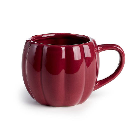 Harvest Figural Pumpkin Bordeaux Mug, Created for Macy's
