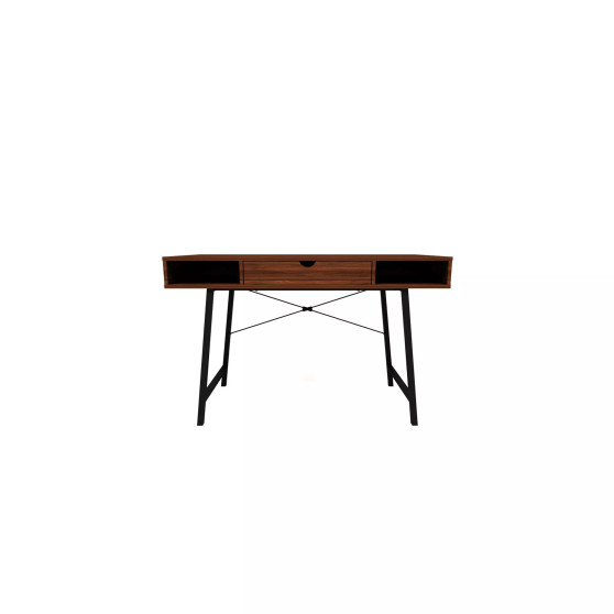 Desk with Center Drawer