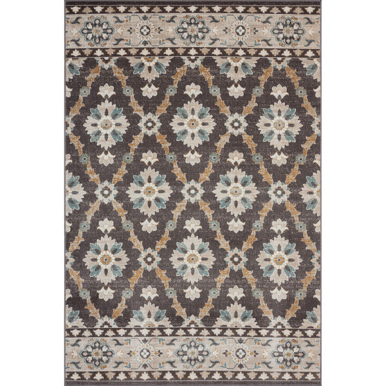 CLOSEOUT! Heirloom HRL81463 5'3" x 7'10" Area Rug