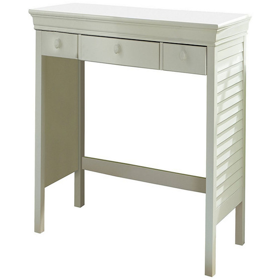 Neapolitan 48" 3 Drawer Desk