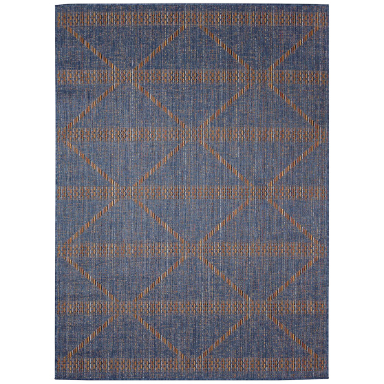 Avena Diamond Stripe Area Rug