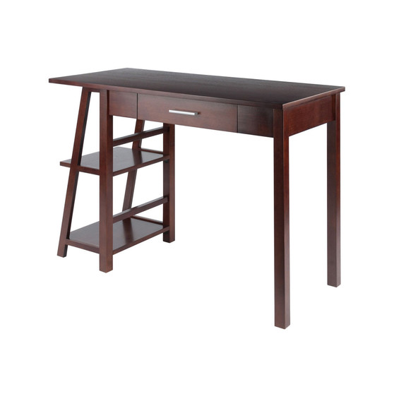 Aldric 30.55" Wood Writing Desk