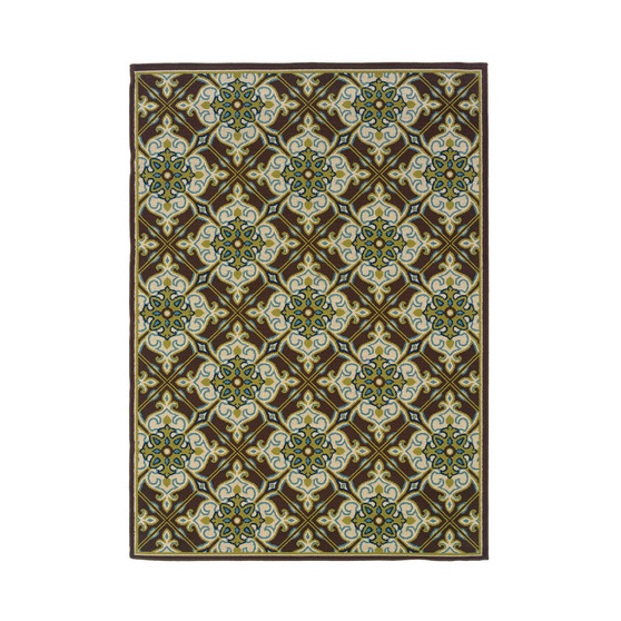 Bella BEL03 2'5" x 4'5" Outdoor Area Rug