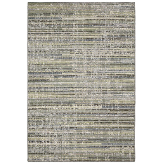 Nicosia 2102NCA 3'3" x 5' Outdoor Area Rug
