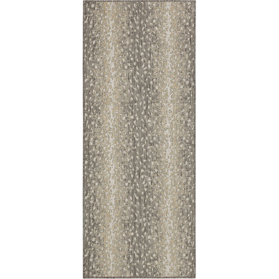 Malibu Outdoor Antelope Hide 2'5" x 6' Area Rug