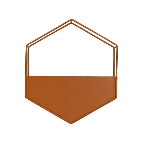 Stratton Home Decor Metal Wall Planter