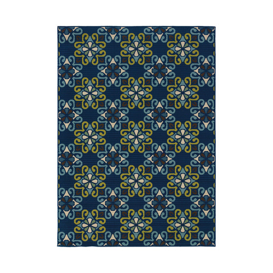 Bella BEL06 2'5" x 4'5" Outdoor Area Rug