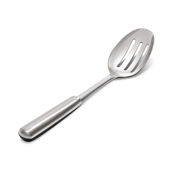 Steel Slotted Cooking Spoon