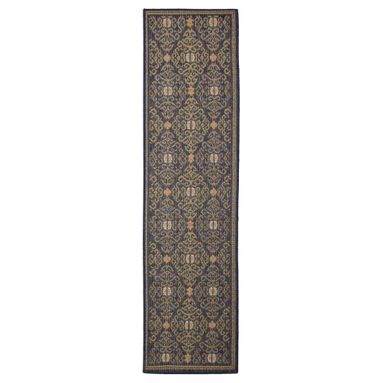 Patio Suzani Diamonds Area Rug