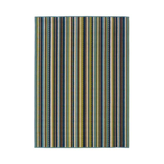 Bella BEL02 2'5" x 4'5" Outdoor Area Rug
