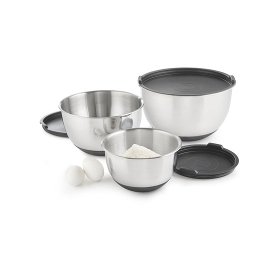 Set of 3 Mixing Bowls, Created for Macy's