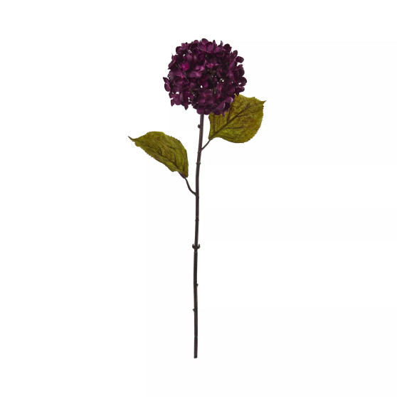 22" Fall Hydrangea Artificial Flower, Set of 6
