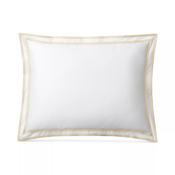 Spencer Sateen Border Duvet Cover, Full/Queen