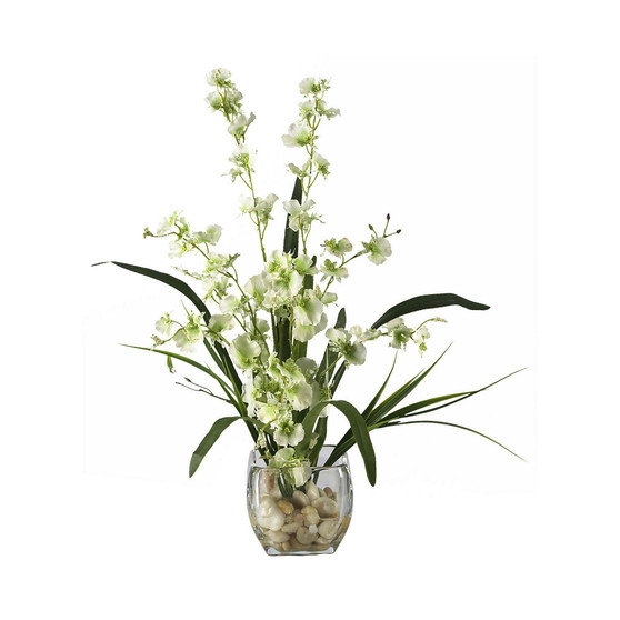 Dancing Lady Orchid Liquid Illusion Artificial Flower Arrangement