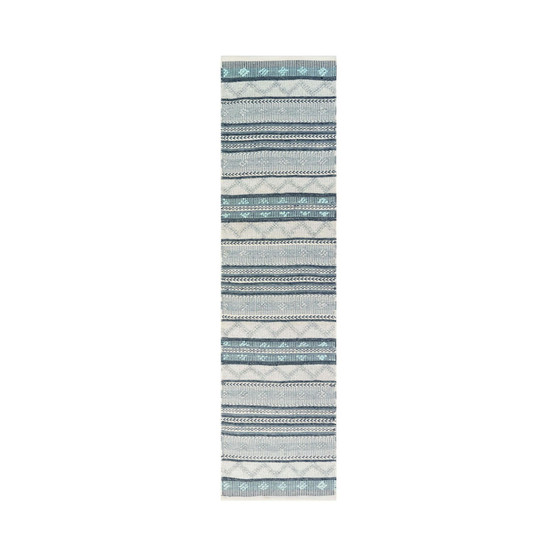 Liora Manne Cosmos Gypsy Stripe 2' x 8' Runner Rug
